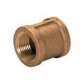 Anderson Metals Coupling Brass 1/2Fpt 738103-08